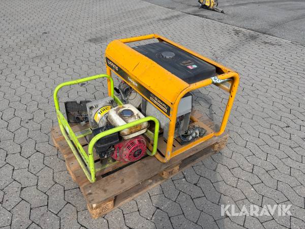 Generator Worms / Pramac Tristan 6510 / E4500 2 styk