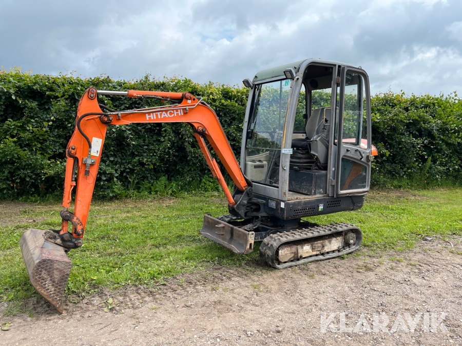 Minigraver Hitachi ZX 18