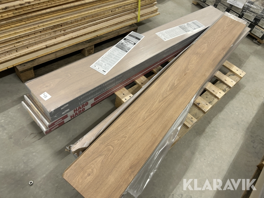 Laminatgulv Haro Oak Eleganza Natur 21m2