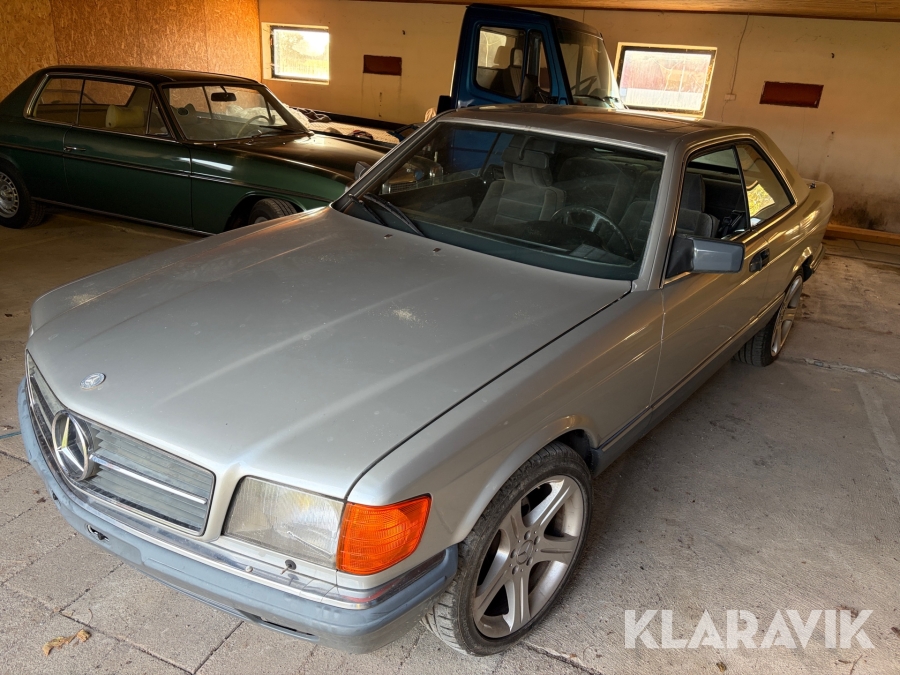 Veteranbil Mercedes-Benz 500 sec - W126