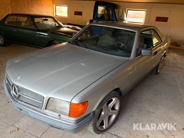 Veteranbil Mercedes-Benz 500 sec - W126