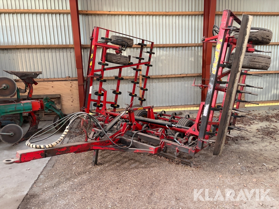 Såbedsharve Väderstad NZ kulturharv 66p4