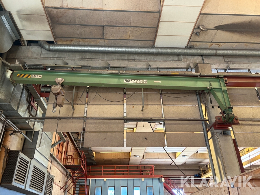 Svingkran Vetter Fördertechnik / GIS