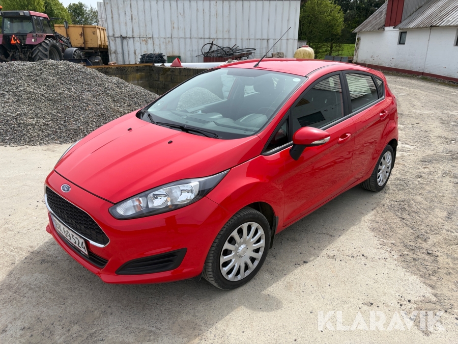 Personbil Ford Fiesta