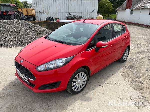 Personbil Ford Fiesta