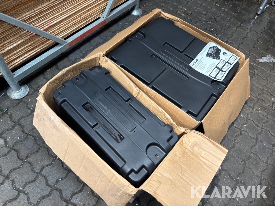 Batterikasser Noco HM408/Dual 8D - 2 styk