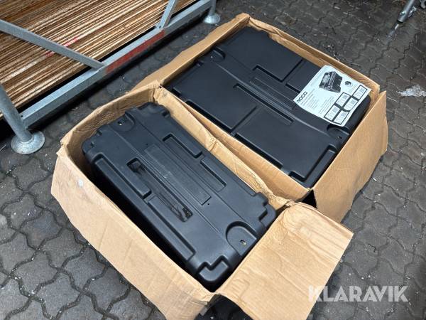 Batterikasser Noco HM408/Dual 8D - 2 styk