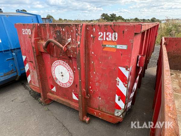 Åben container
