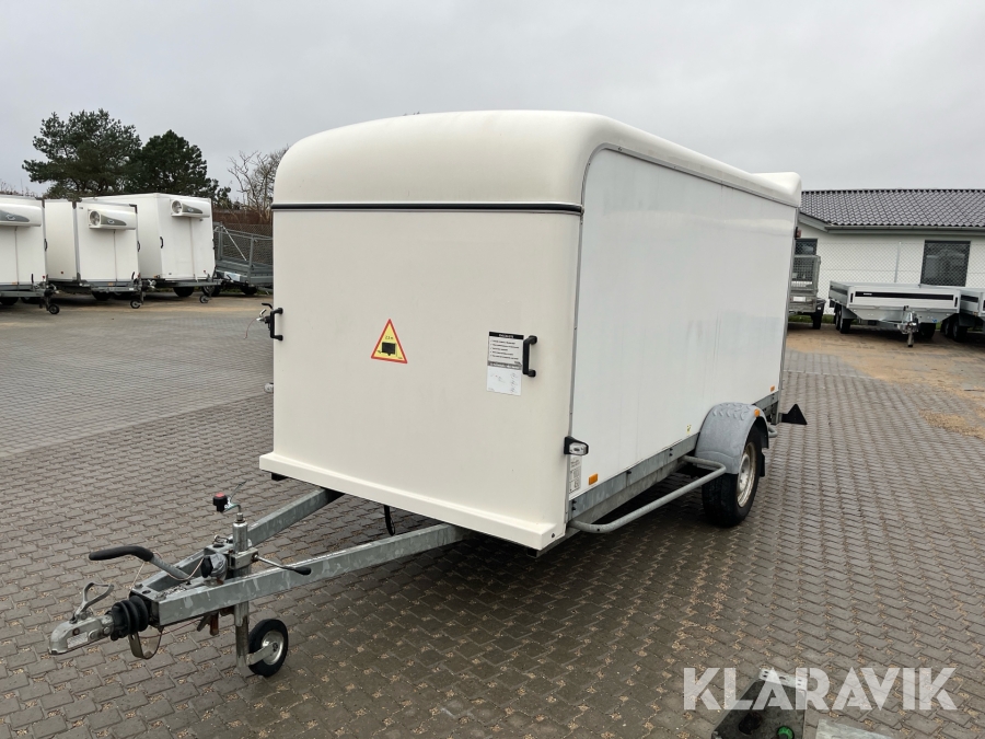 Cargotrailer / lukket trailer Brenderup C05 1000kg