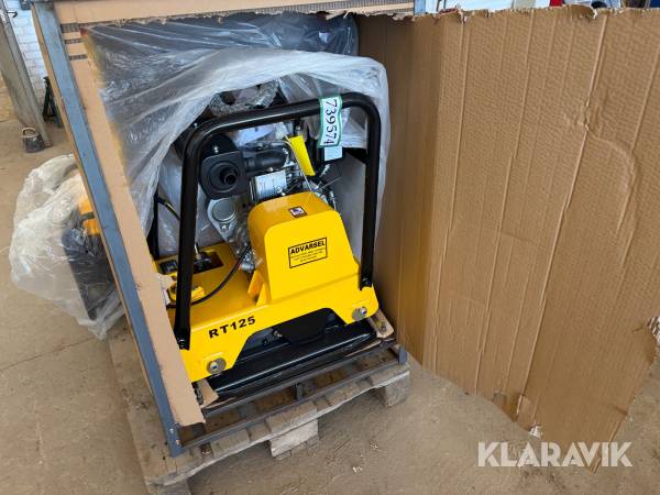 Pladevibrator Bernards RT125