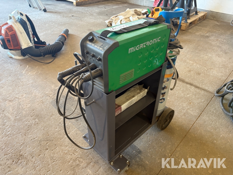 Tigsvejser Migatronic Focus TIG 169 DC HO PFC