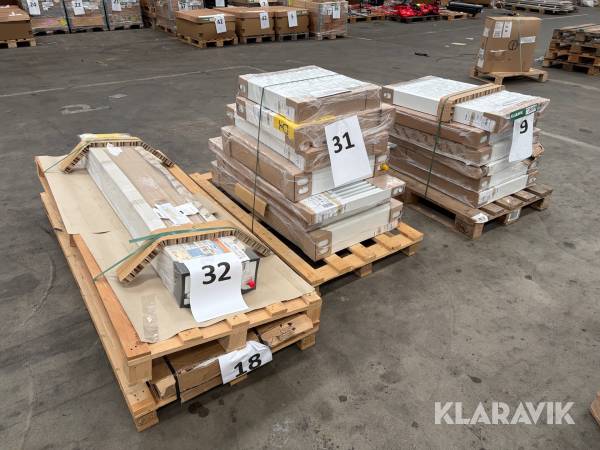 Radiatorer Purmo - 15 styk