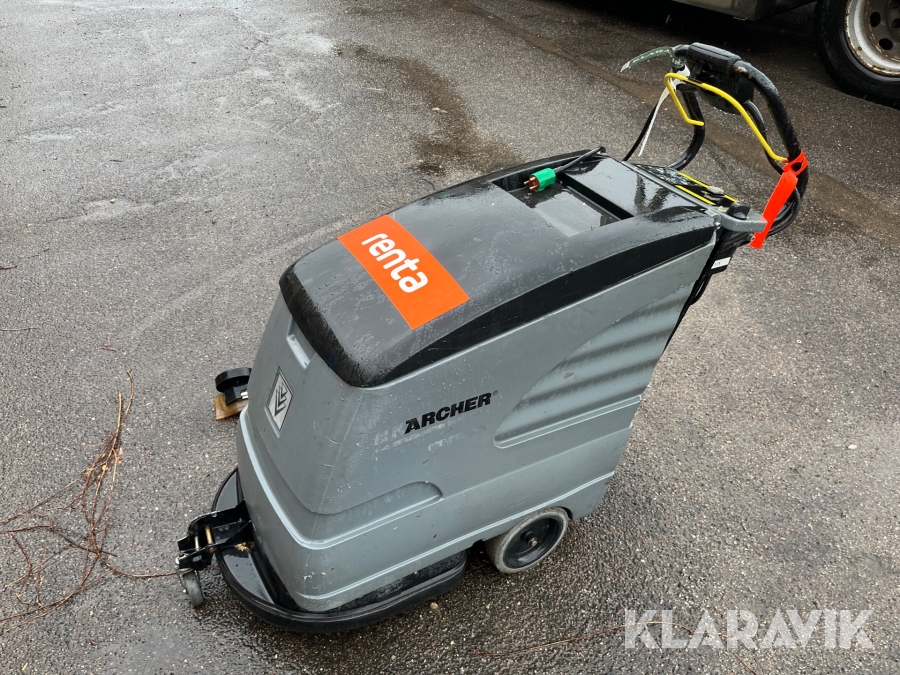 Gulvvasker/gulvvaskemaskine KARCHER BD 530