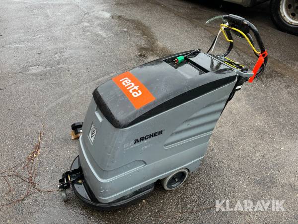 Gulvvasker/gulvvaskemaskine KARCHER BD 530