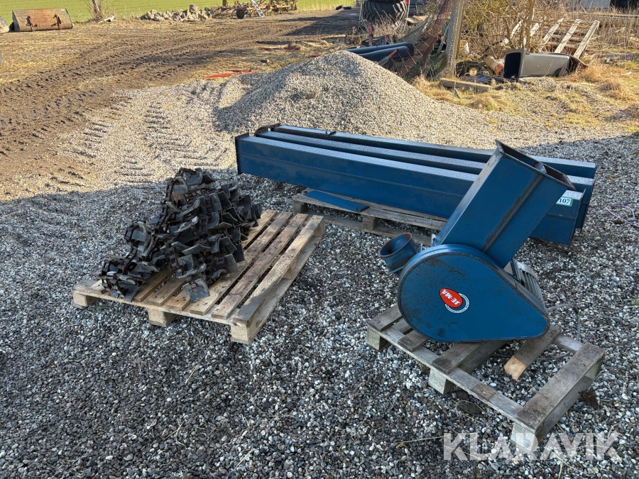 Korn elevator Jema T20