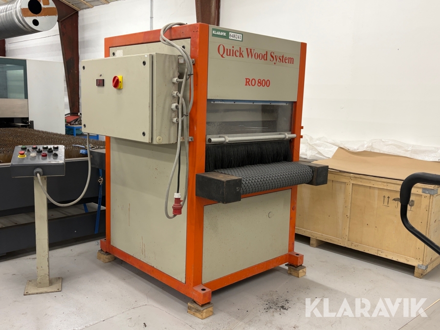 Plansliber Quick Wood system RO 800 1 styk