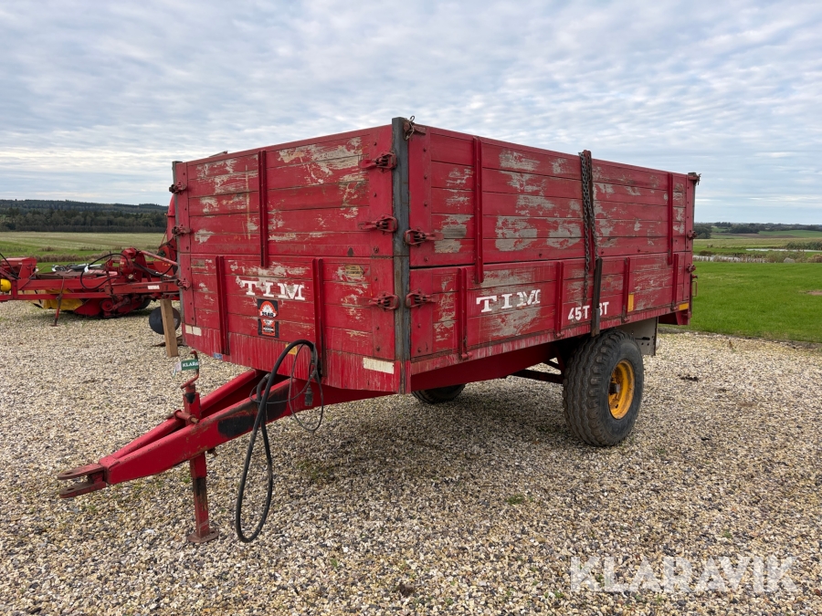 Tipvogn Tim 4.5T BT