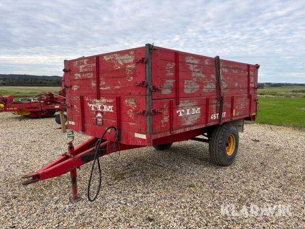 Tipvogn Tim 4.5T BT