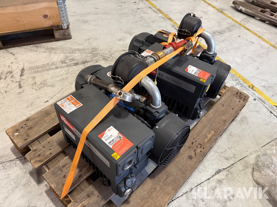 Vakuumpumpe Busch RA 0063 F 503, 2 Styk