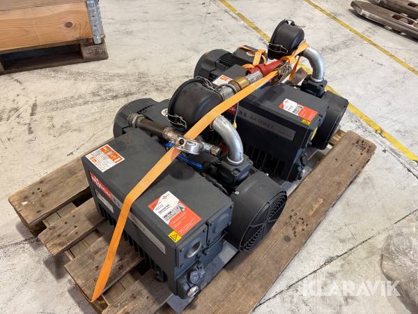 Vakuumpumpe Busch RA 0063 F 503, 2 Styk