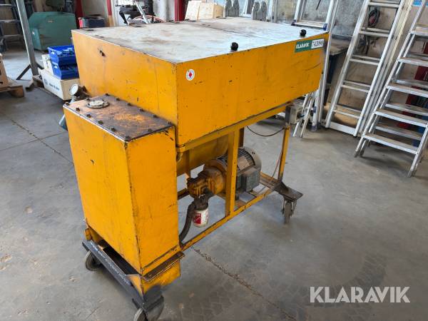 Hydraulik station Brook Motors Ltd FD112MD