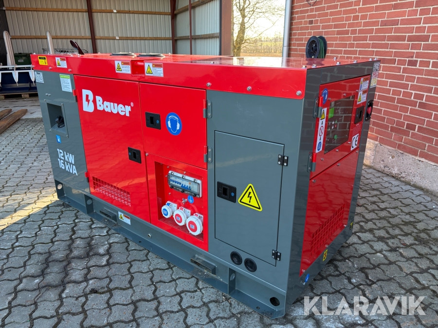 Generator Bauer GFS-KW