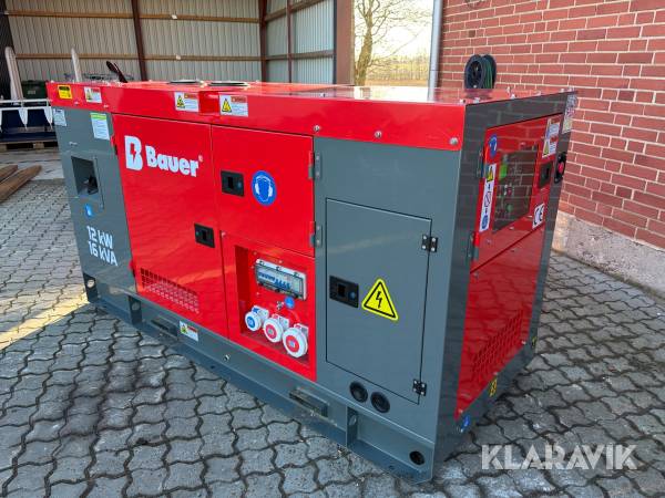 Generator Bauer GFS-KW