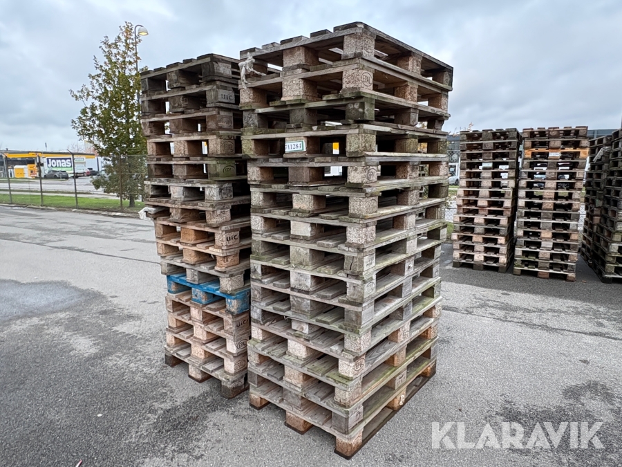 Europaller - 30 styk