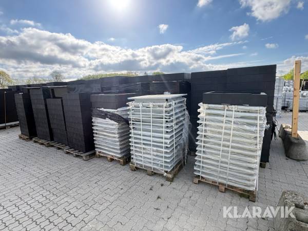Kabelbrønde med topriste FUTURA 300 styk kabel sektioner - 42 topriste