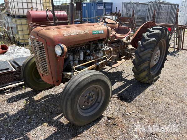 Veterantraktor Massey Ferguson 35