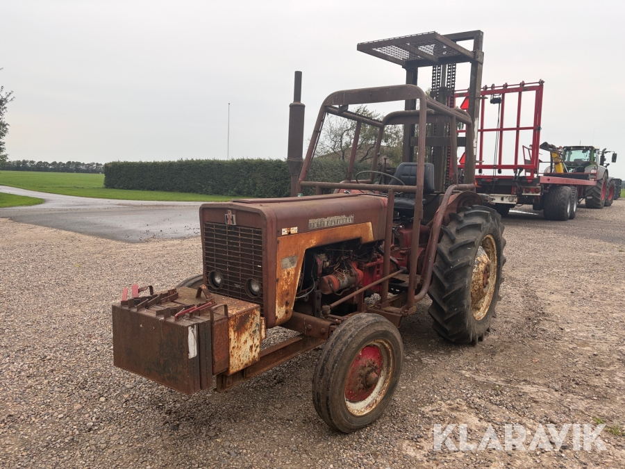 Veterantraktor McCormick international 434