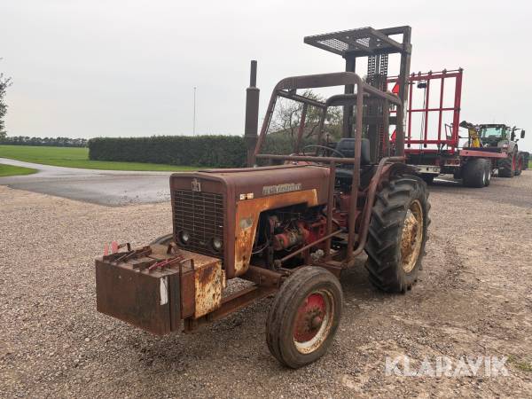 Veterantraktor McCormick international 434