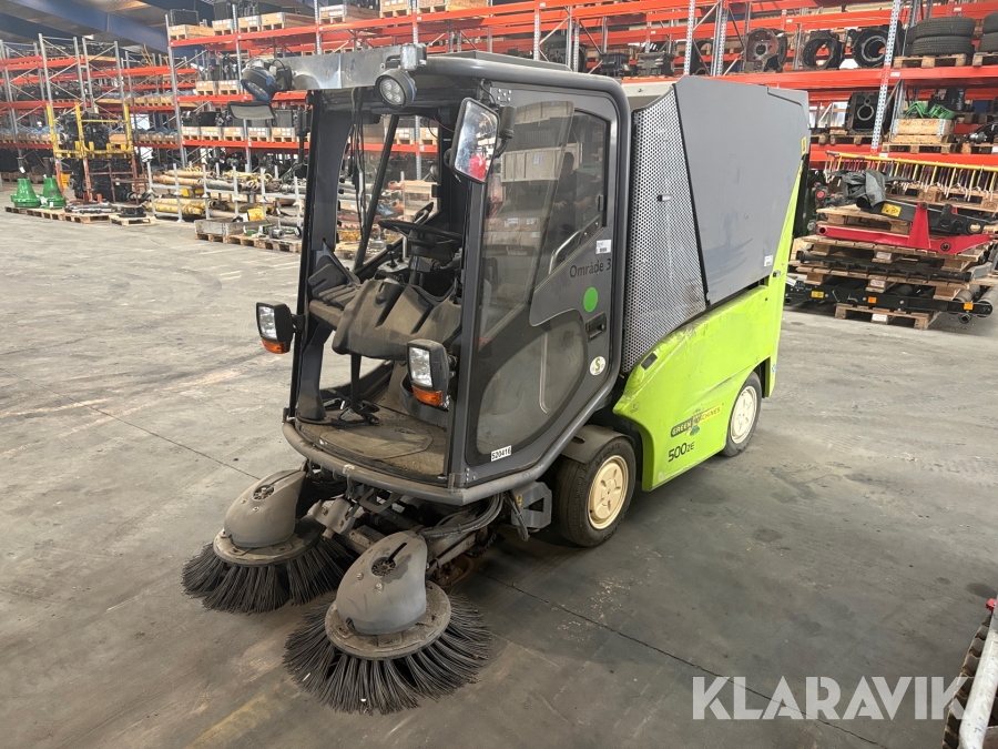 Fejemaskine Green Machines 500 ZE