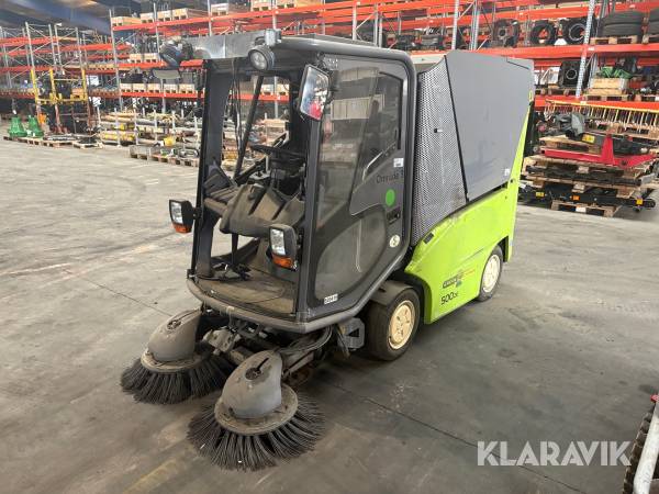 Fejemaskine Green Machines 500 ZE
