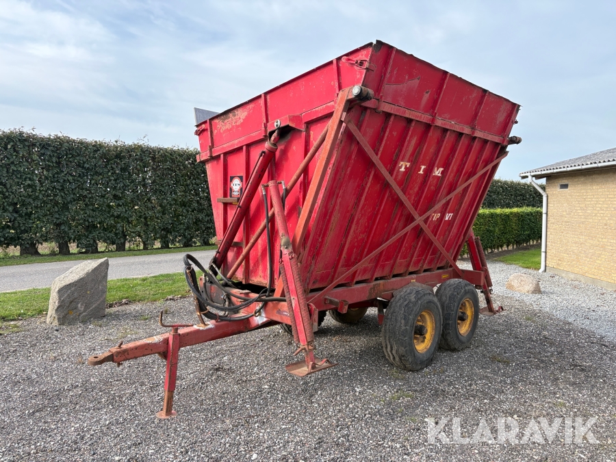Tipvogn TIM Maskinfabrik A/S 1414