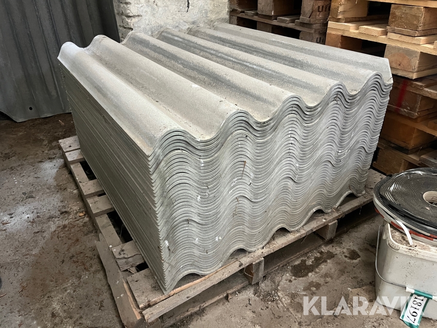 Eternit tagplader 120 plader - B9