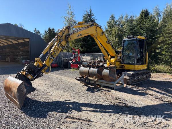 Gravemaskine Komatsu PC 88 MR 11E0