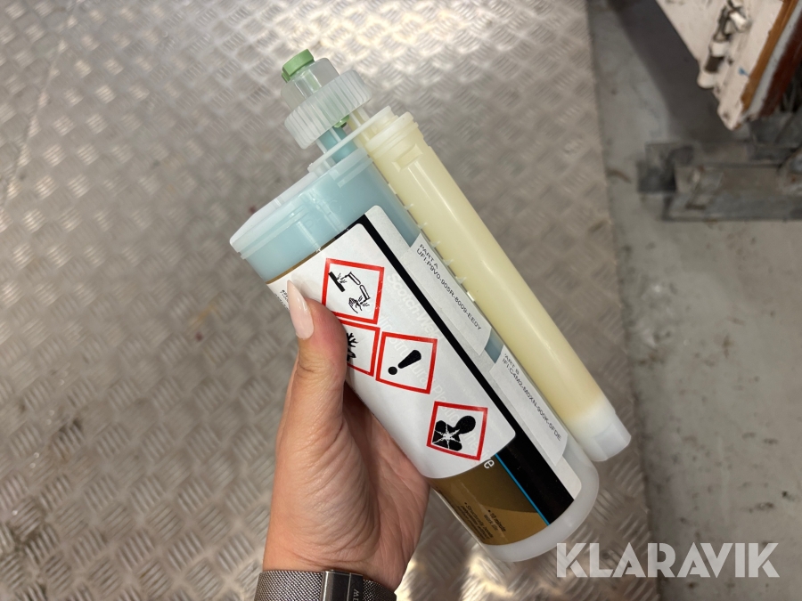 Lim til plast 3M DP8010 - 6 tuper