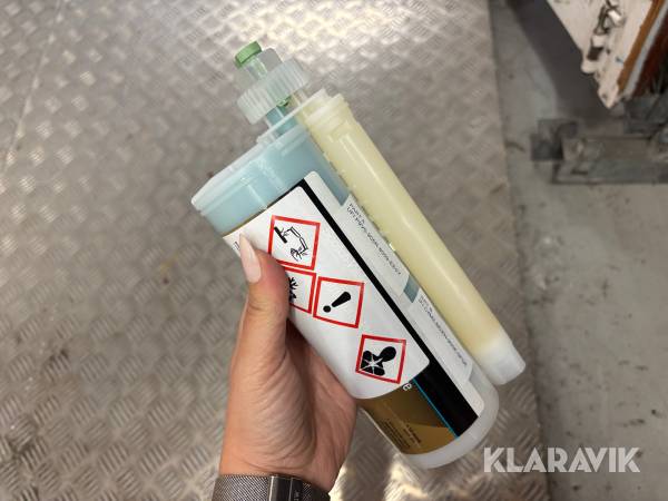 Lim til plast 3M DP8010 - 6 tuper