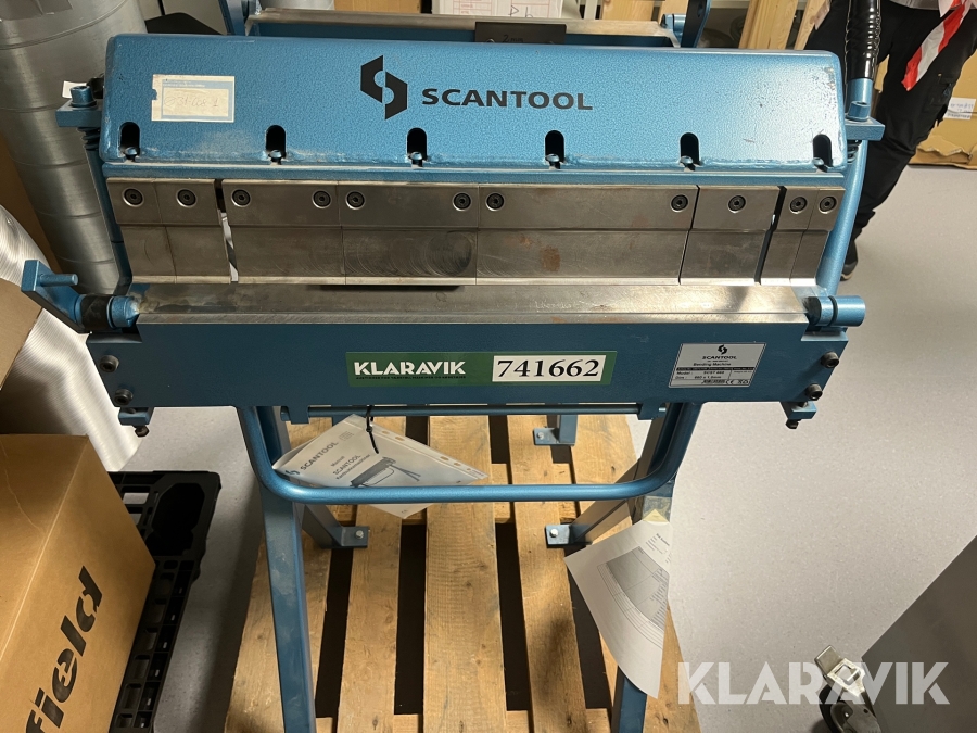 Pladebukker Scantool SCST 660