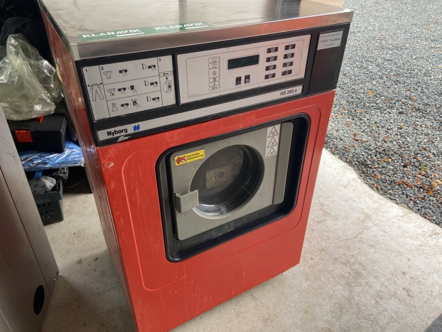 Industri vaskemaskine