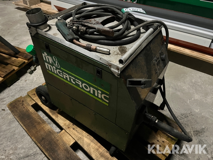 CO2 svejser Migatronic M x 300