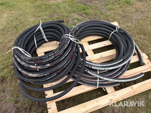 Hydraulikslanger Eaton / Danfoss Winner EC426-12 og GH681-16 - 3 ruller