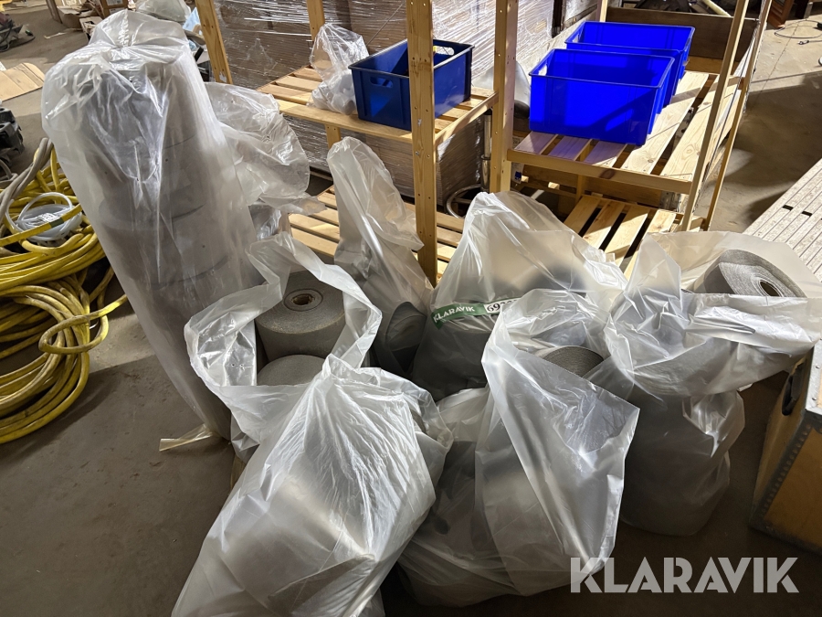 Isoleringstrimler til borebeton 35 ruller