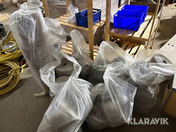 Isoleringstrimler til borebeton 35 ruller