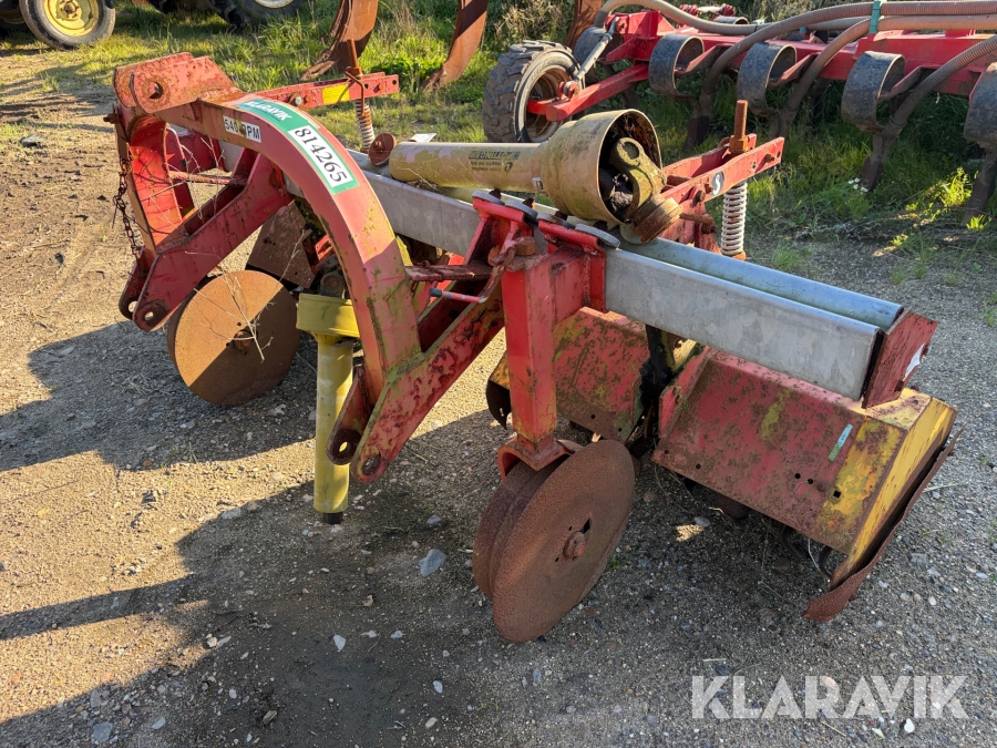 Række fræser Breviglieri MG 3 SB