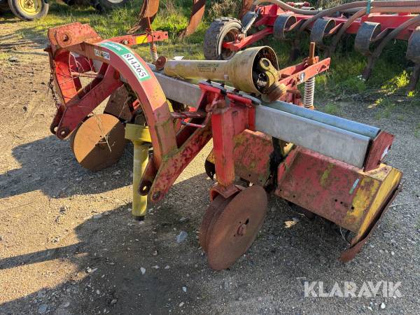 Række fræser Breviglieri MG 3 SB