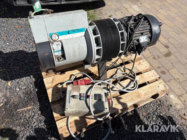 Skruekompressor Hydrovane Compressors 39CM