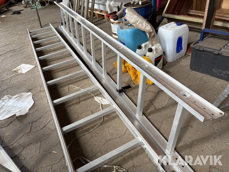 Rygningsstige Jumbo 3 meter 