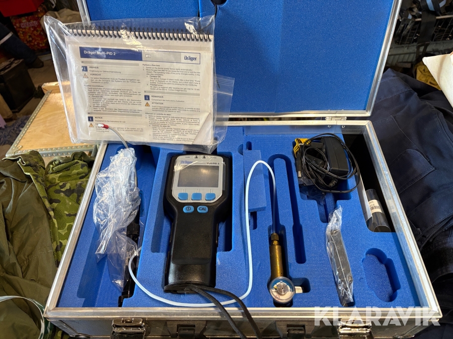 Multi-gasdetektor Dräger Multi-PID 2